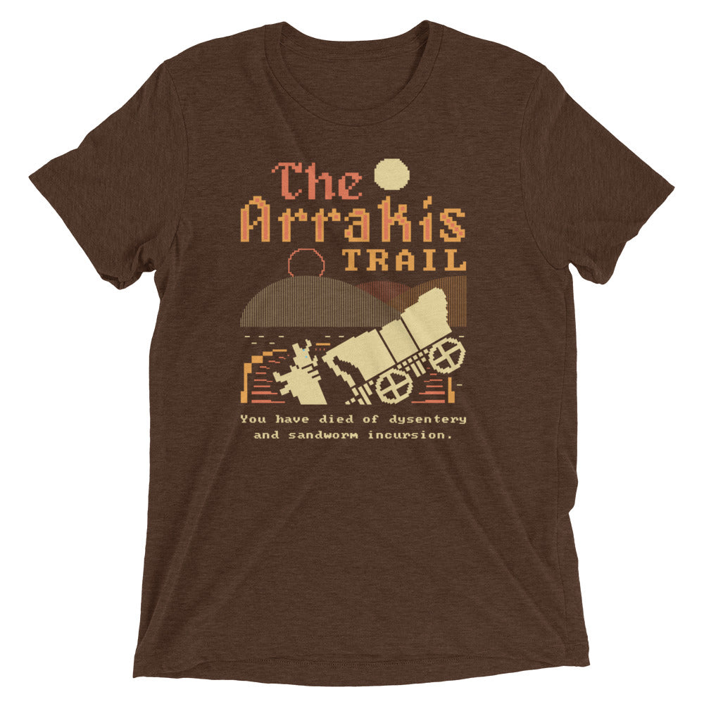 The Arrakis Trail Men's Tri-Blend Tee product image 3