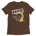 Rawr Means I Love You Men's Tri-Blend Tee product image 1