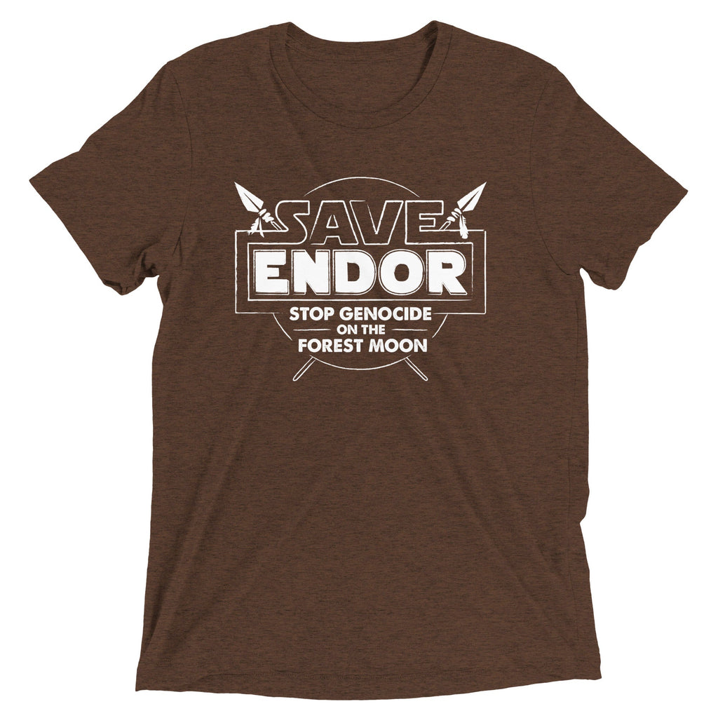 Save Endor Men's Tri-Blend Tee product image 1