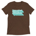 Not Begun To Procrastinate Men's Tri-Blend Tee product image 1
