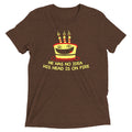 He Has No Idea His Head Is On Fire Men's Tri-Blend Tee product image 1