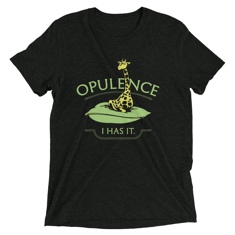 Opulence, I Has It. Men's Tri-Blend Tee product image 2