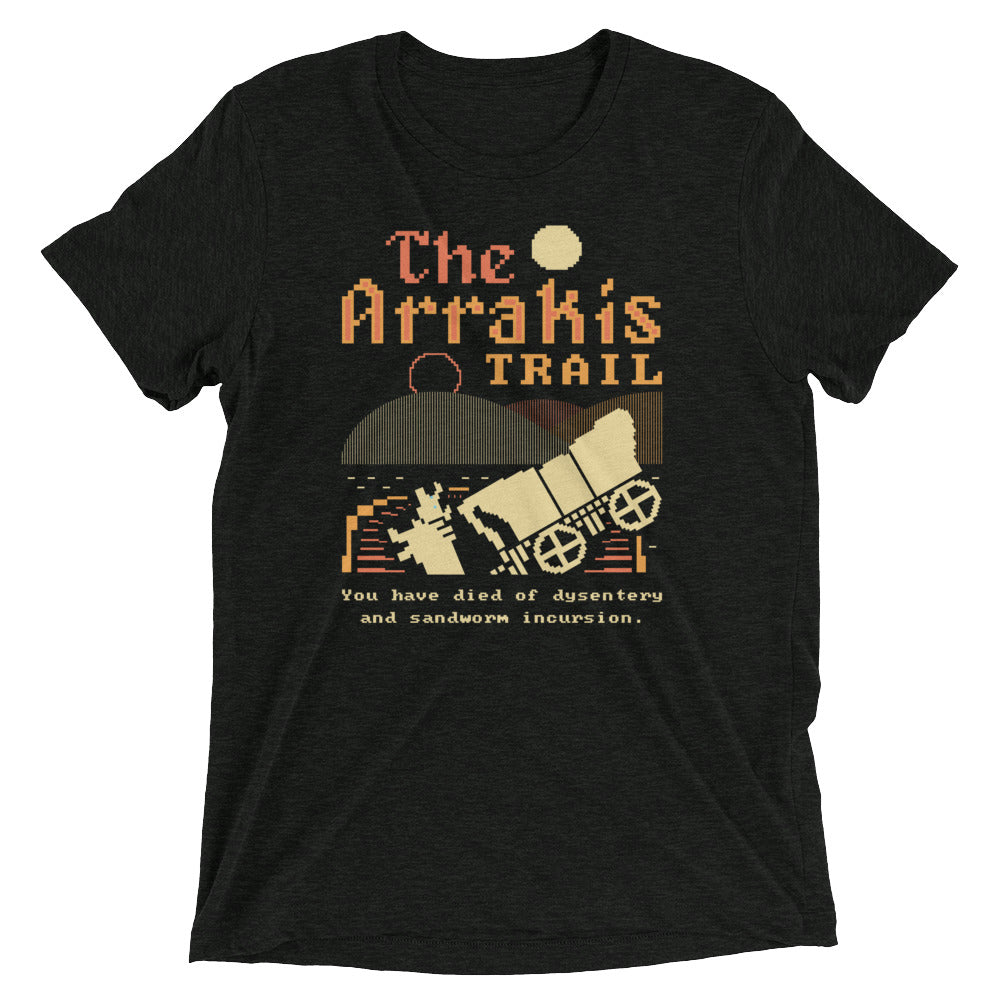 The Arrakis Trail Men's Tri-Blend Tee product image 1