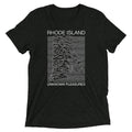 Rhode Island Unknown Pleasures Men's Tri-Blend Tee product image 1
