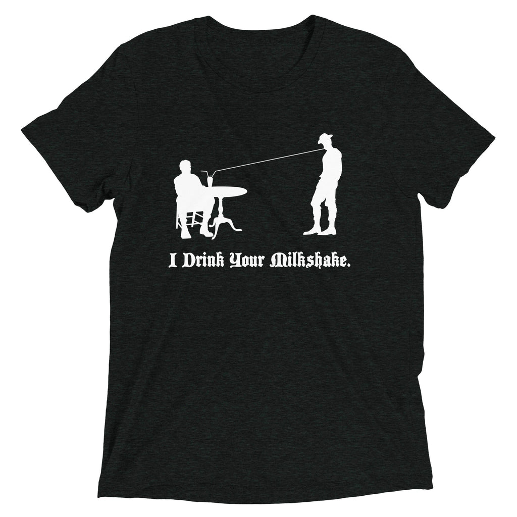 I Drink Your Milkshake Men's Tri-Blend Tee product image 1