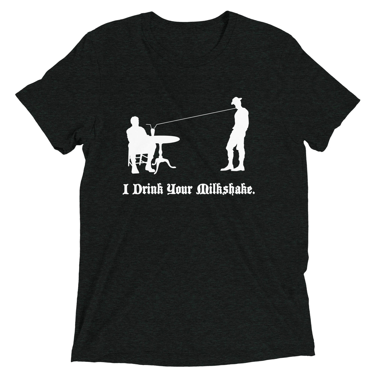 I Drink Your Milkshake Men's Tri-Blend Tee product image 1