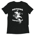 Nothing Is Unpossible Men's Tri-Blend Tee product image 1