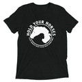 Hold Your Horses Men's Tri-Blend Tee product image 1