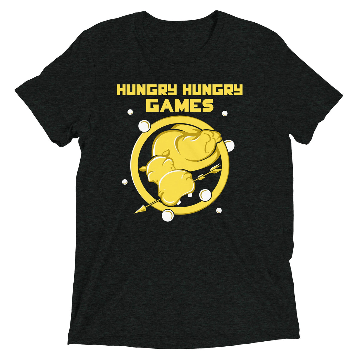 Hungry Games Men's Tri-Blend Tee product image 2