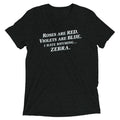 I Hate Rhyming Men's Tri-Blend Tee product image 1
