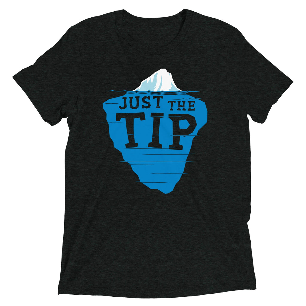 Just The Tip Men's Tri-Blend Tee product image 2