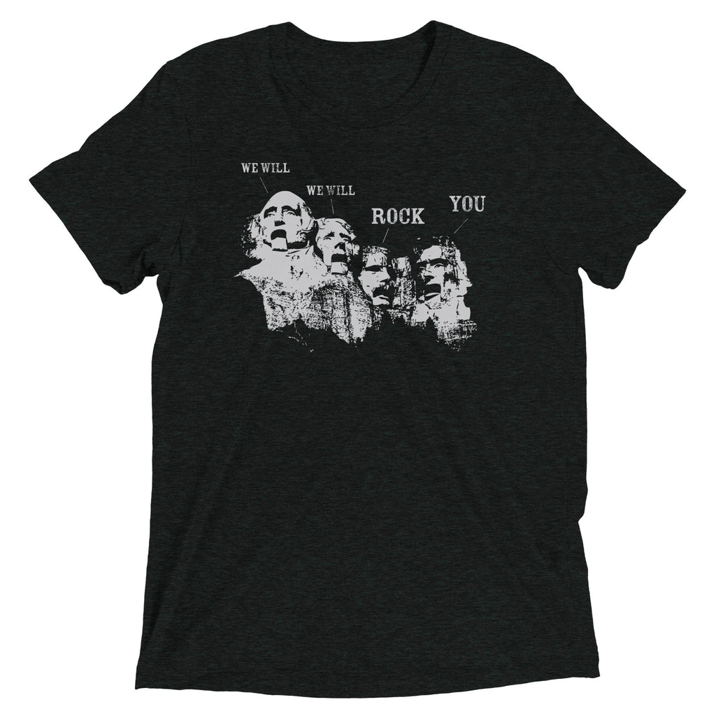 We Will Rock You Men's Tri-Blend Tee product image 1