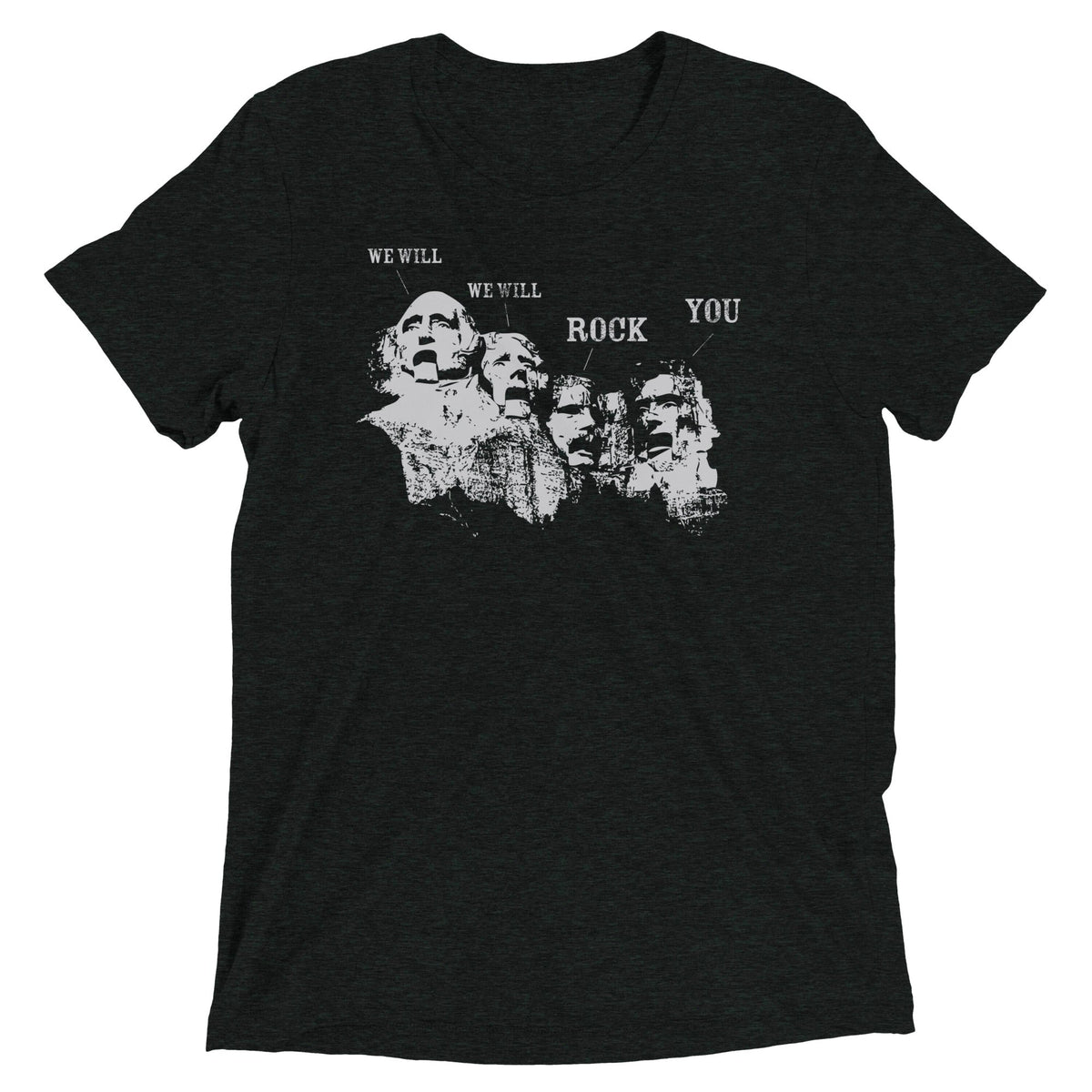 We Will Rock You Men's Tri-Blend Tee product image 1