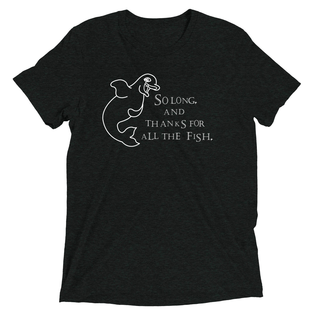 So long and thanks... Men's Tri-Blend Tee product image 2
