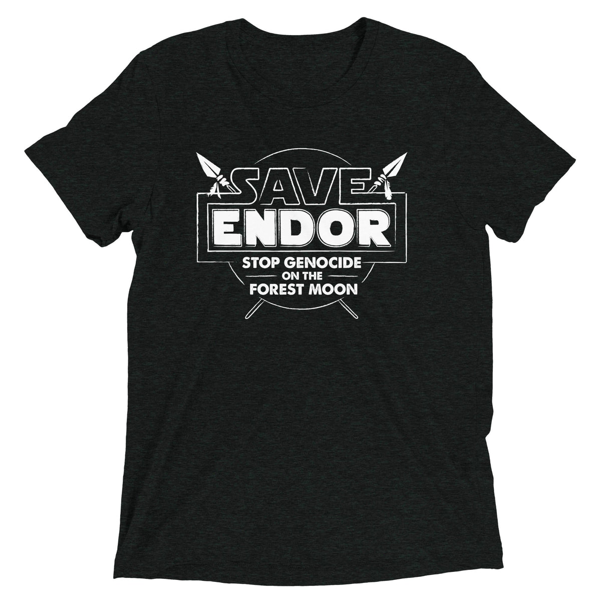 Save Endor Men's Tri-Blend Tee product image 2