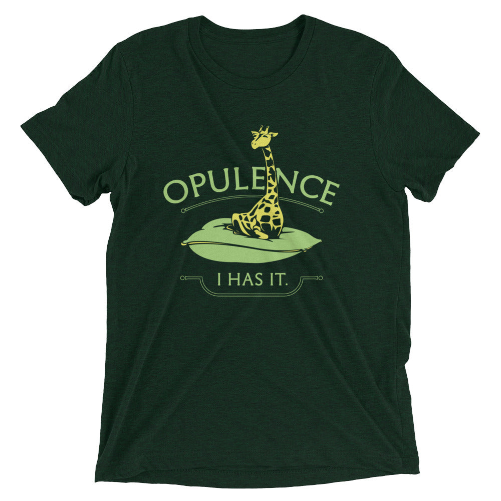 Opulence, I Has It. Men's Tri-Blend Tee product image 3