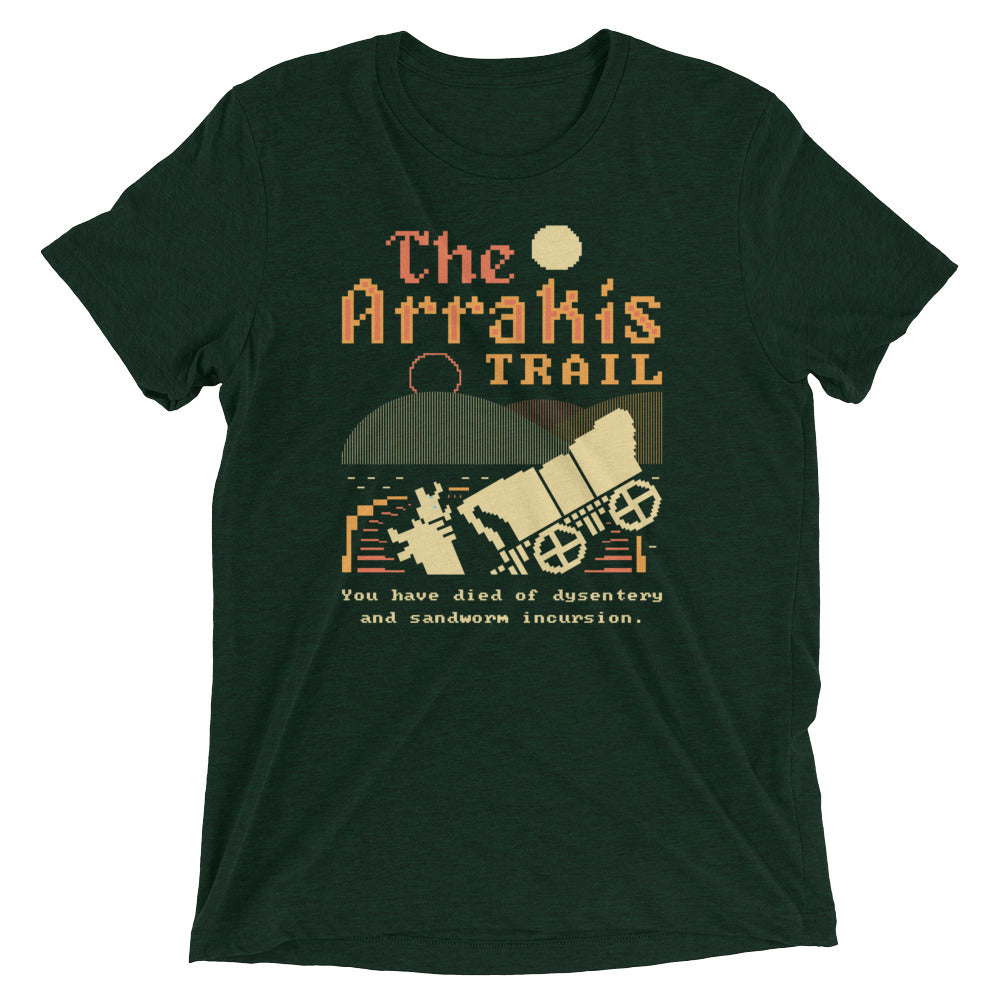 The Arrakis Trail Men's Tri-Blend Tee product image 2