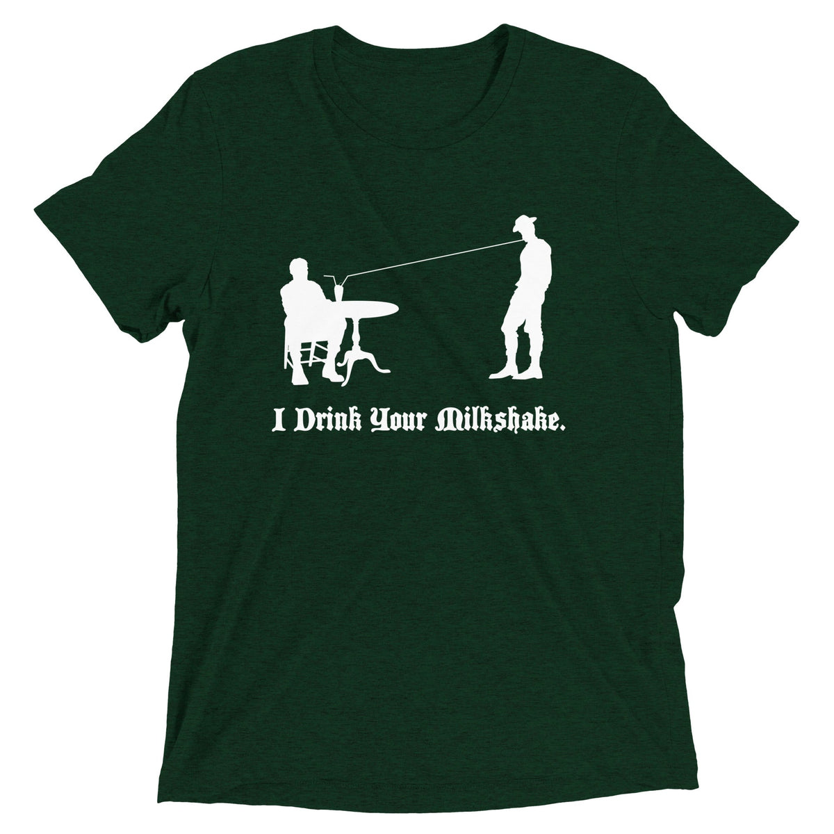 I Drink Your Milkshake Men's Tri-Blend Tee product image 2