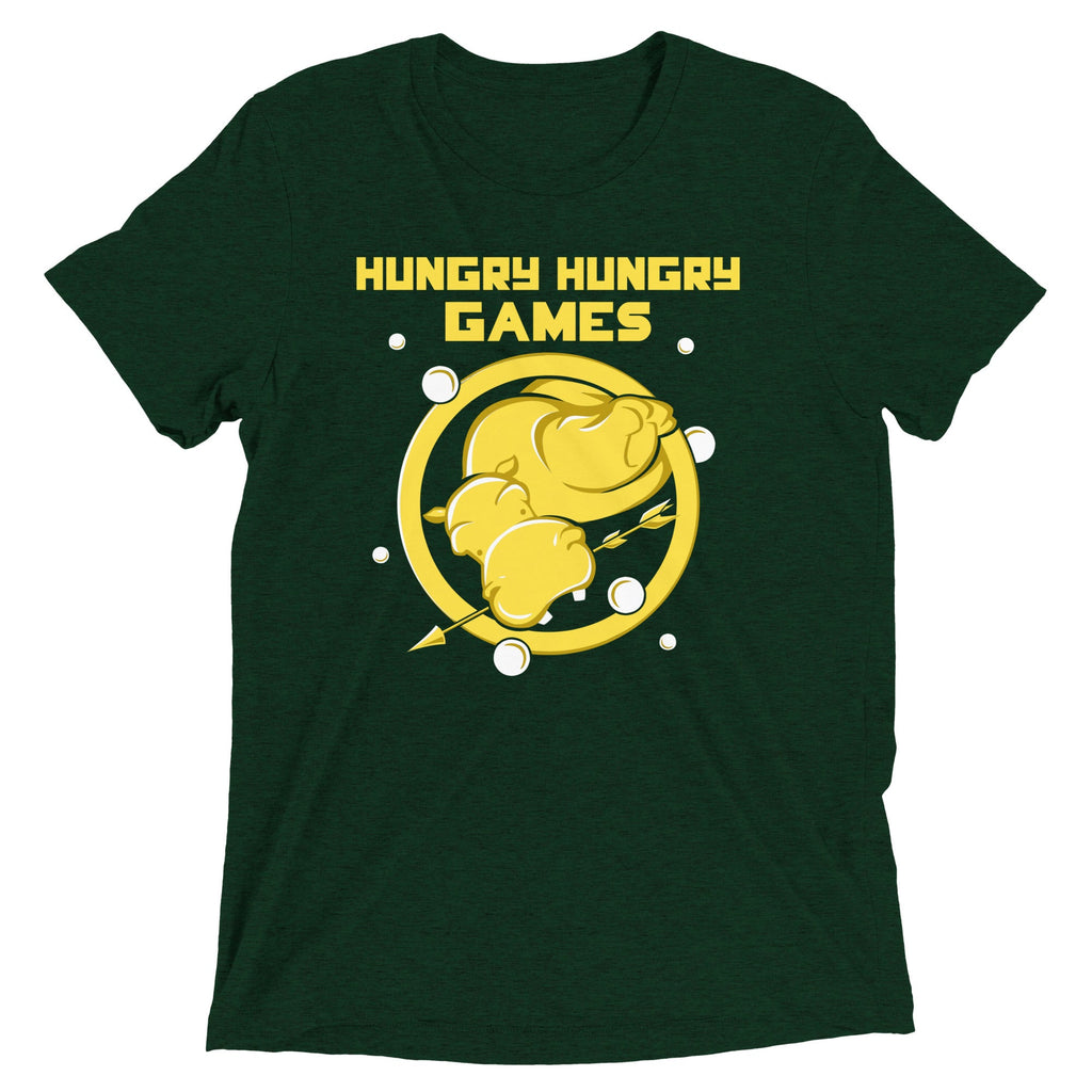 Hungry Games Men's Tri-Blend Tee product image 3