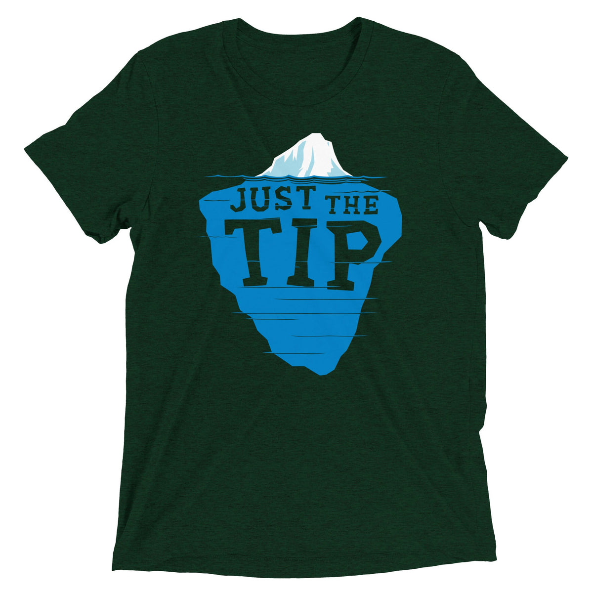 Just The Tip Men's Tri-Blend Tee product image 3