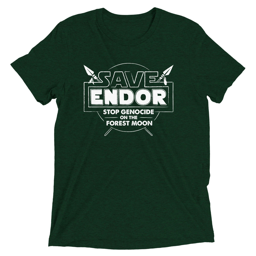 Save Endor Men's Tri-Blend Tee product image 3