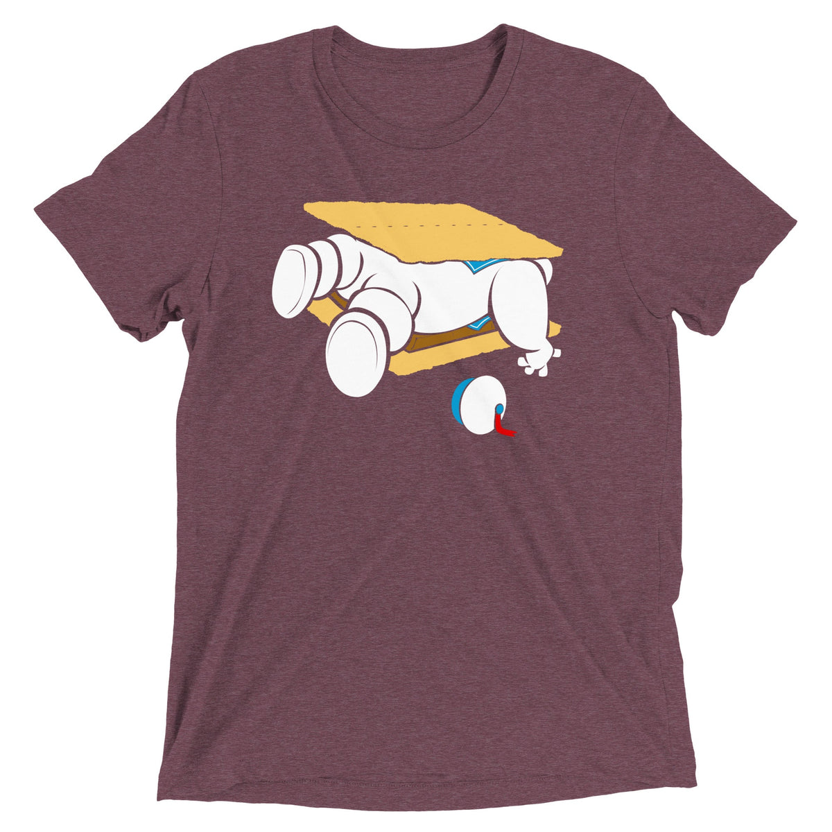 Stay S'more Men's Tri-Blend Tee product image 2