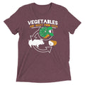 Vegetables Are What Food Eats Men's Tri-Blend Tee product image 1