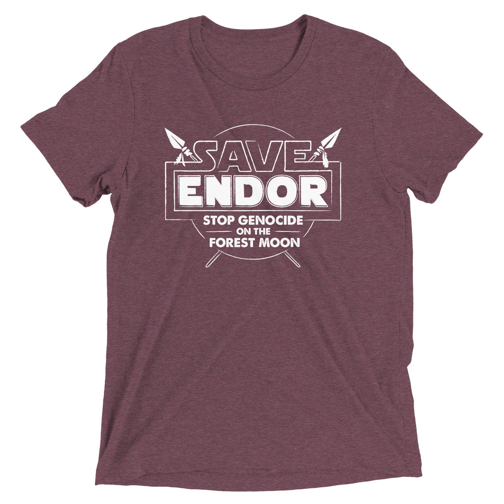 Save Endor Men's Tri-Blend Tee product image 4