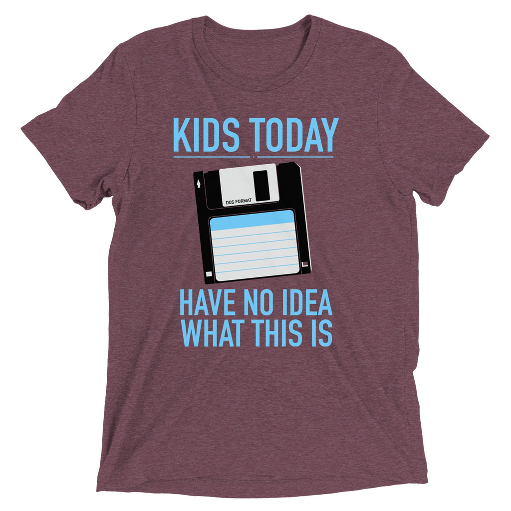 Kids Today Have No Idea What This Is Men's Tri-Blend Tee product image 1