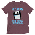 Kids Today Have No Idea What This Is Men's Tri-Blend Tee product image 1