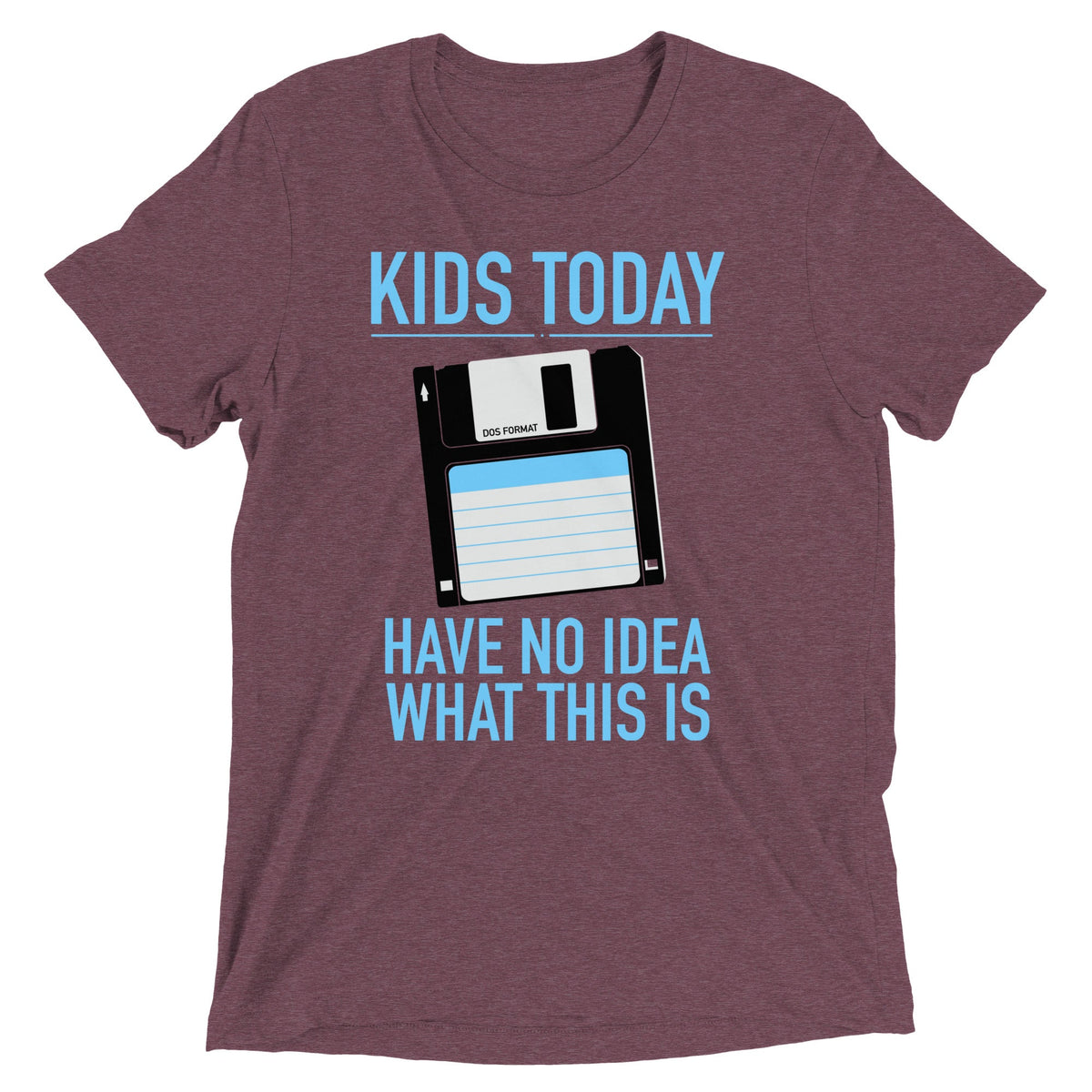 Kids Today Have No Idea What This Is Men's Tri-Blend Tee product image 1