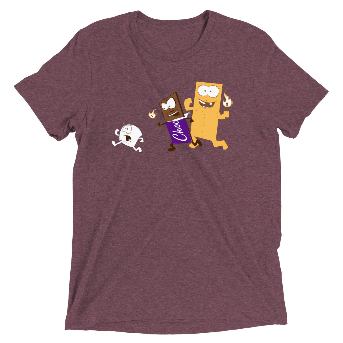 S'more Men's Tri-Blend Tee product image 3