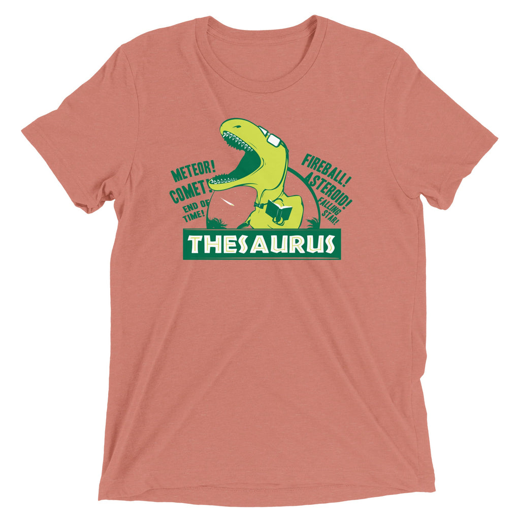 Thesaurus Men's Tri-Blend Tee product image 2