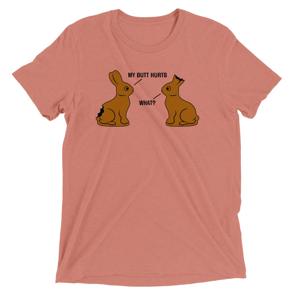 My Butt Hurts Men's Tri-Blend Tee product image 4