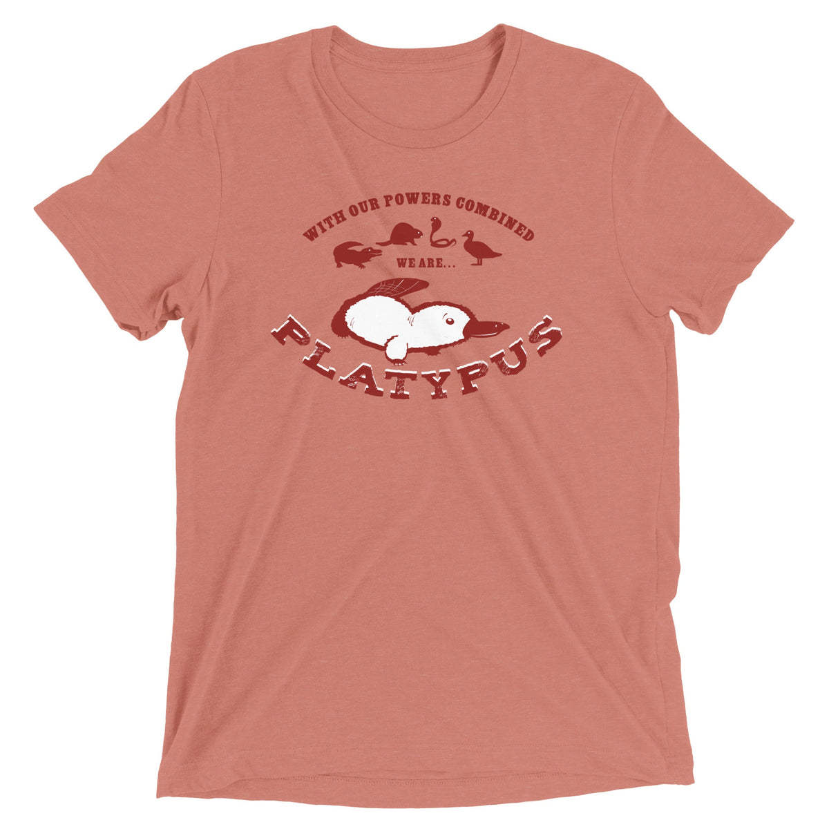Our Powers Combined... Men's Tri-Blend Tee product image 3
