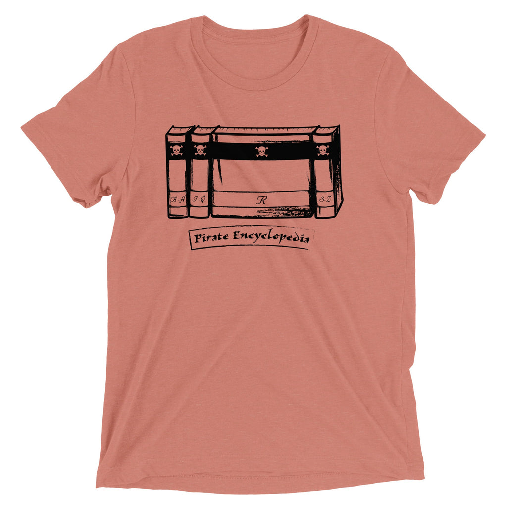 Pirate Encyclopedia Men's Tri-Blend Tee product image 3