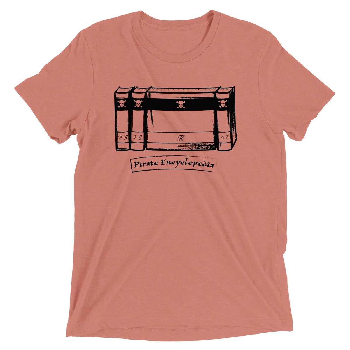 Pirate Encyclopedia Men's Tri-Blend Tee product image 3