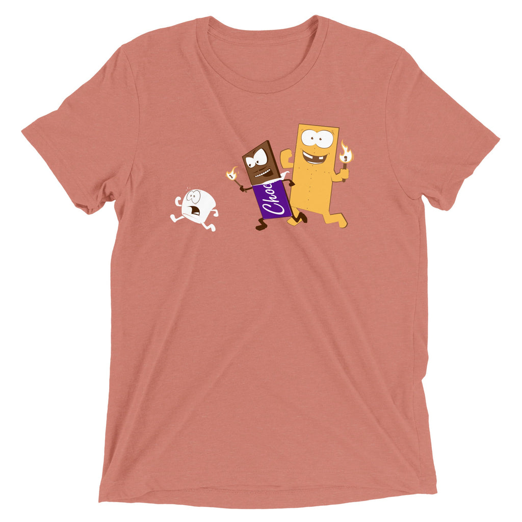 S'more Men's Tri-Blend Tee product image 4