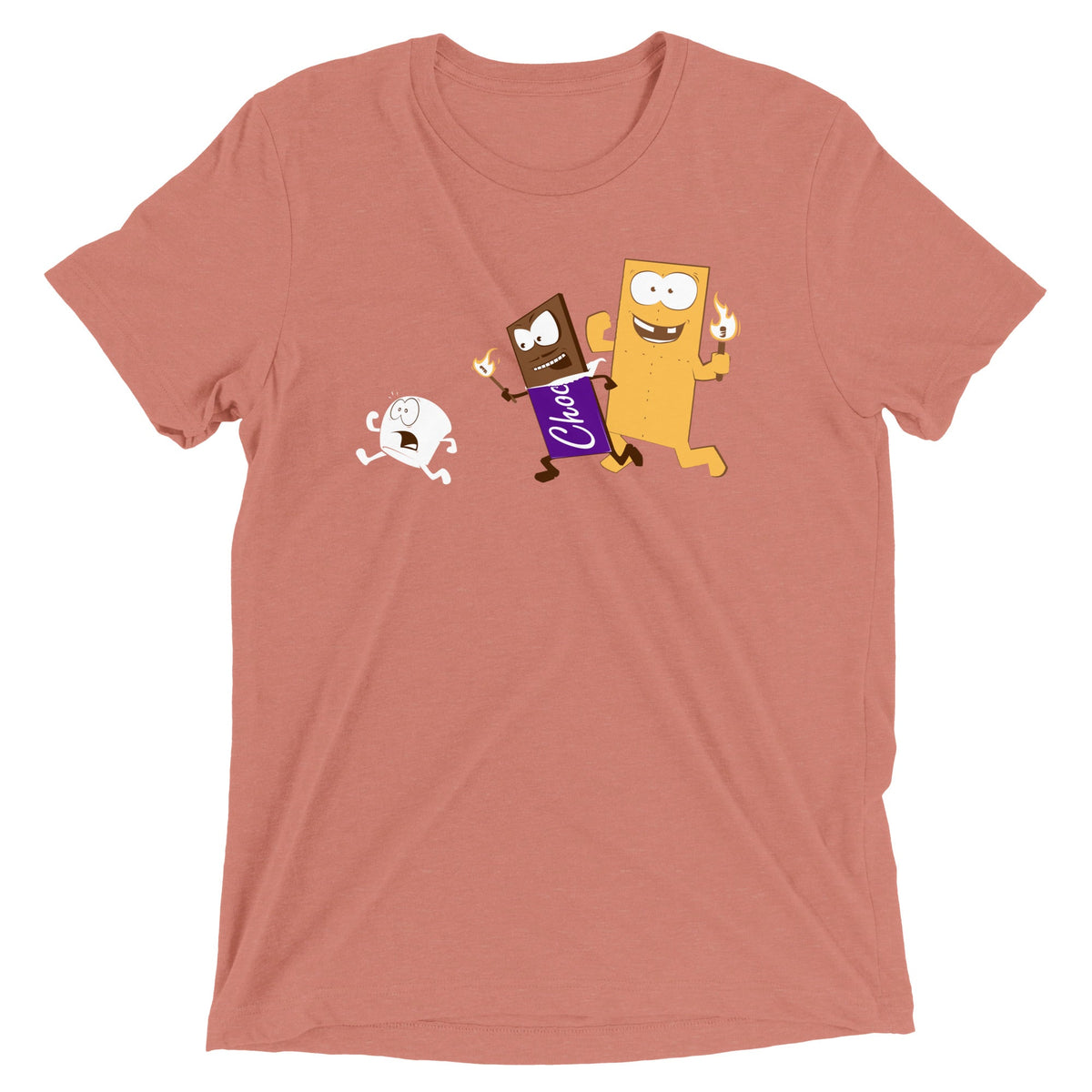 S'more Men's Tri-Blend Tee product image 4