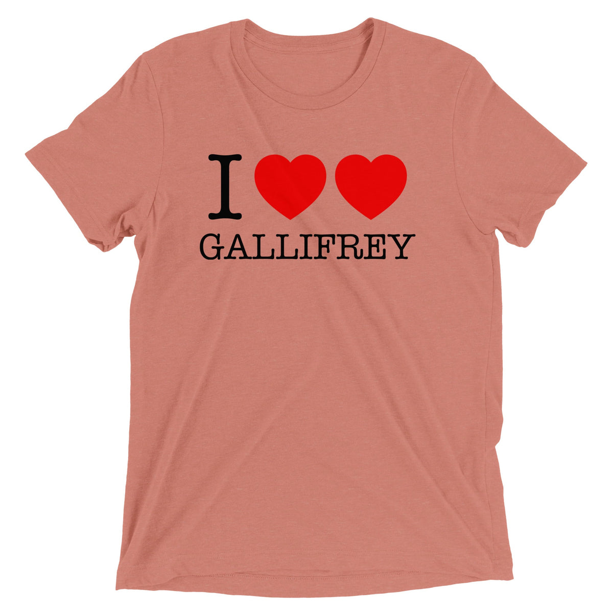 I Heart Gallifrey Men's Tri-Blend Tee product image 3