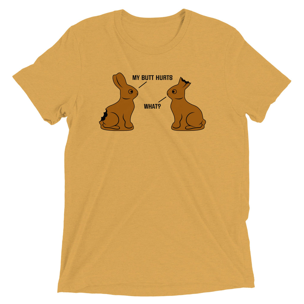 My Butt Hurts Men's Tri-Blend Tee product image 5