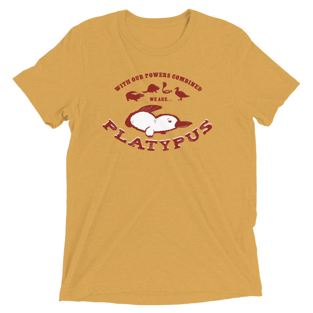 Our Powers Combined... Men's Tri-Blend Tee product image 4