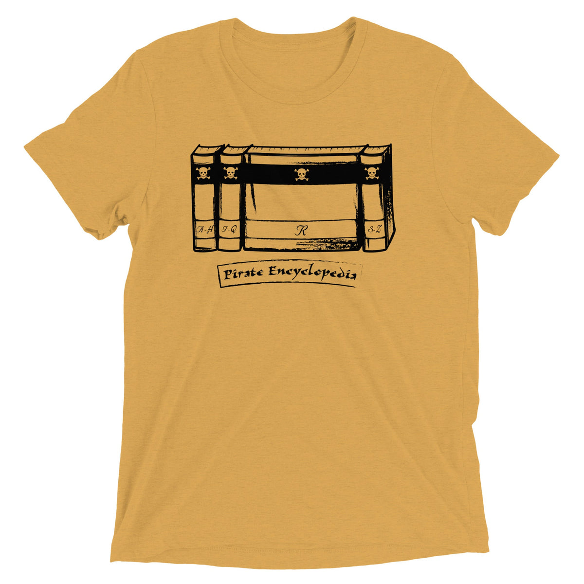 Pirate Encyclopedia Men's Tri-Blend Tee product image 4