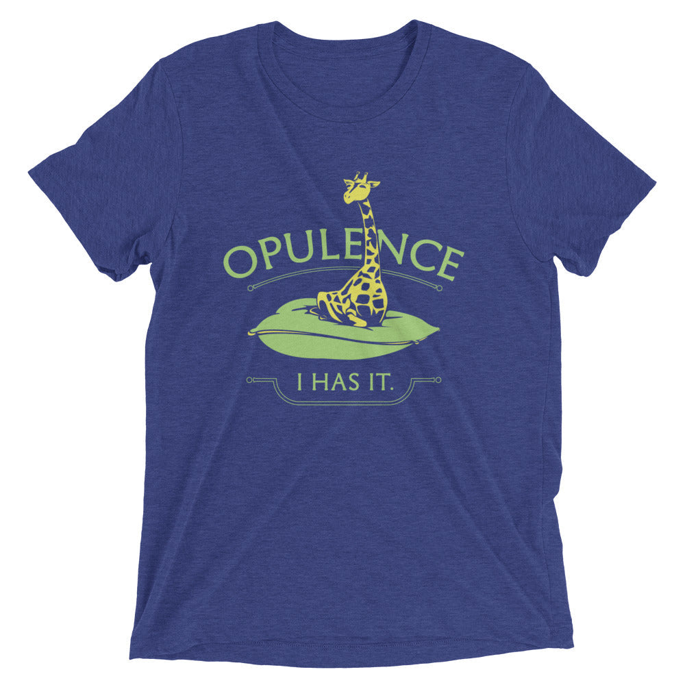 Opulence, I Has It. Men's Tri-Blend Tee product image 1