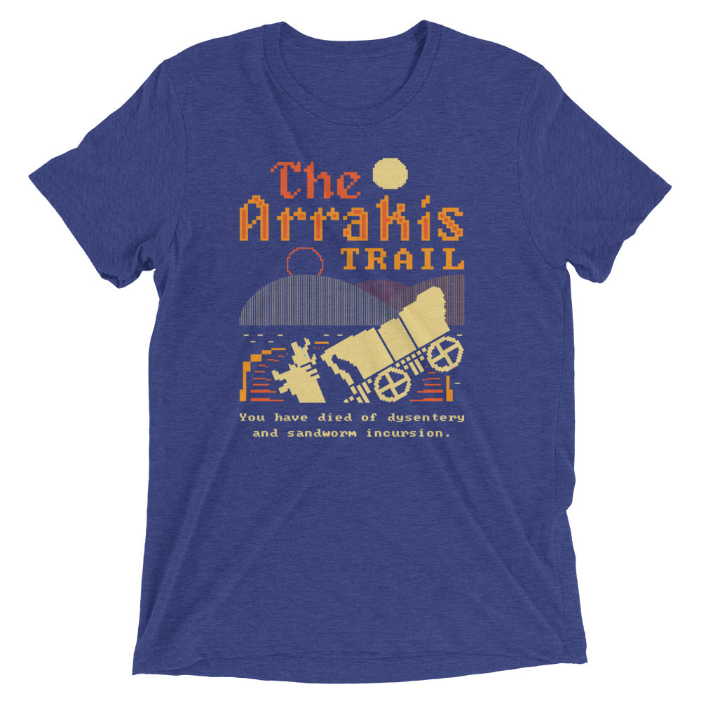 The Arrakis Trail Men's Tri-Blend Tee product image 4
