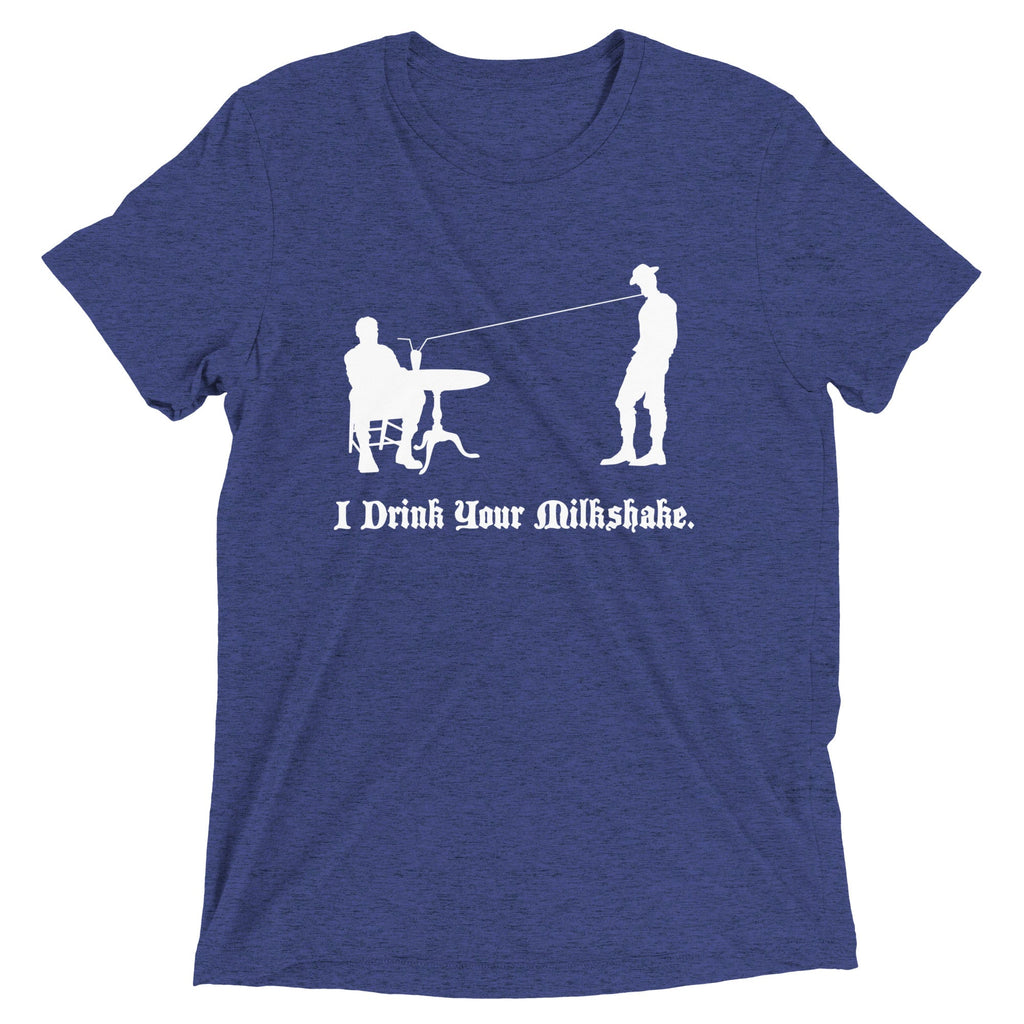 I Drink Your Milkshake Men's Tri-Blend Tee product image 4