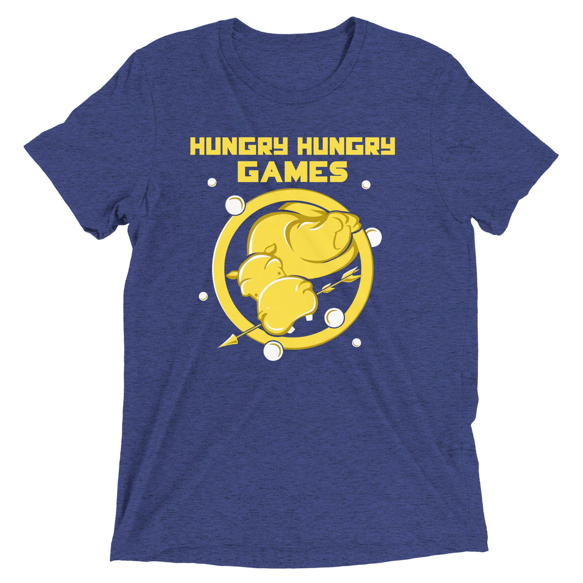 Hungry Games Men's Tri-Blend Tee product image 4