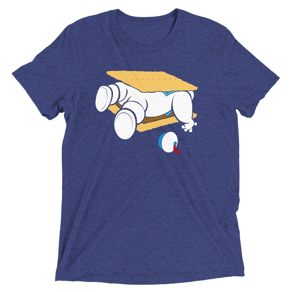 Stay S'more Men's Tri-Blend Tee product image 3