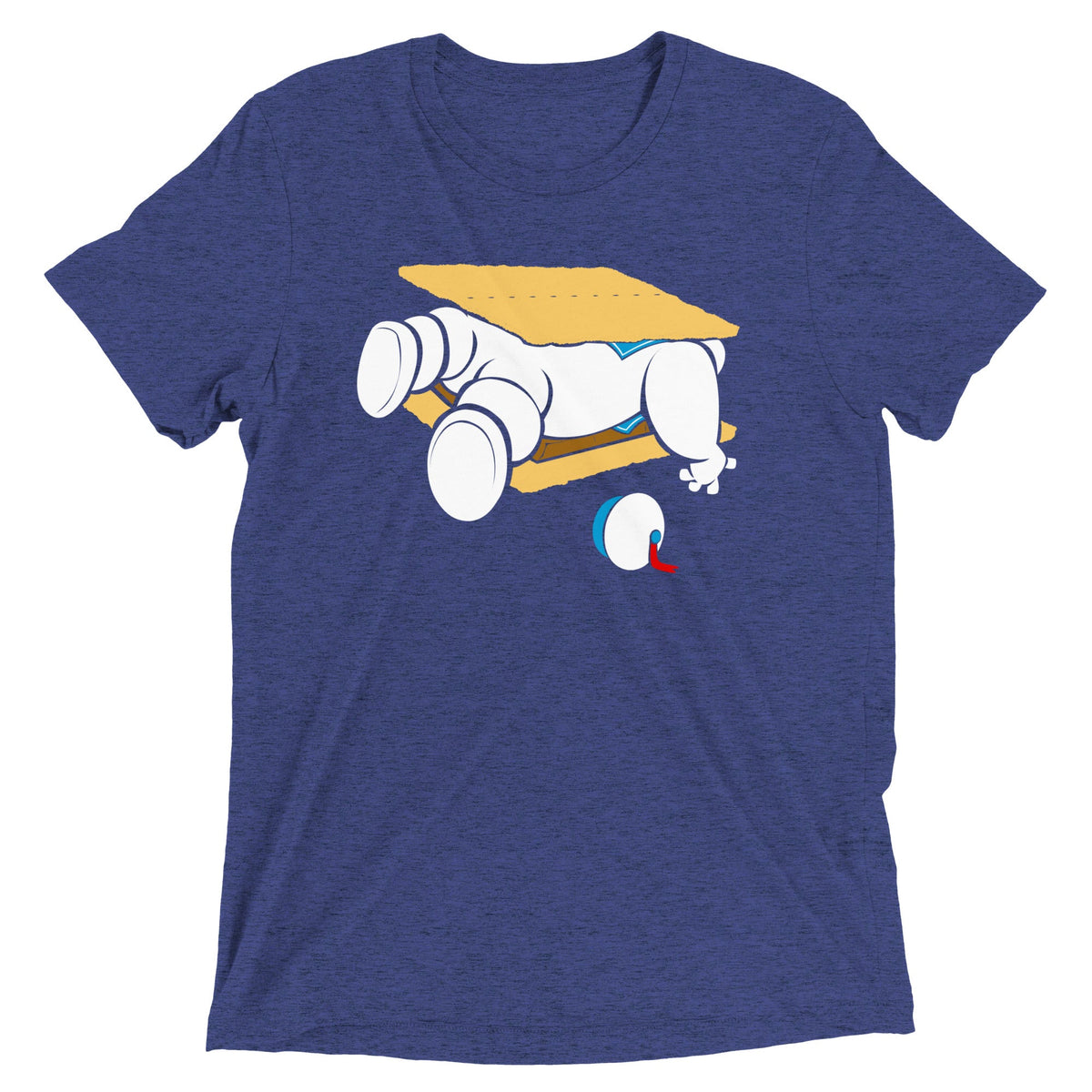 Stay S'more Men's Tri-Blend Tee product image 3