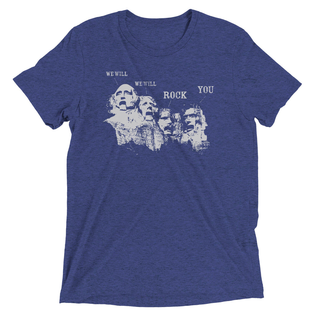 We Will Rock You Men's Tri-Blend Tee product image 3